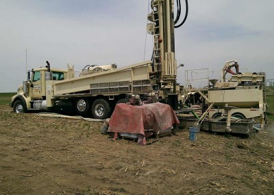 Setting up for a High Capacity well at an Ethanol Plant site